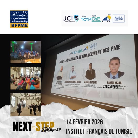 Édition 2.0 de l'action Next-Step 