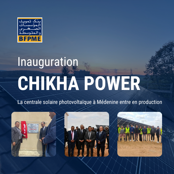 Inauguration de CHIKHA POWER